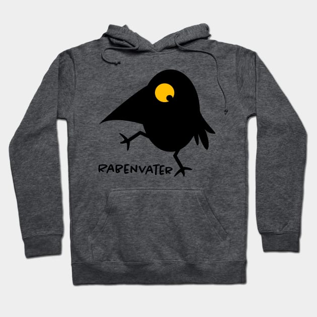 Raven-raven father Hoodie by spontania